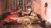 unknow artist, Arab or Arabic people and life. Orientalism oil paintings  248